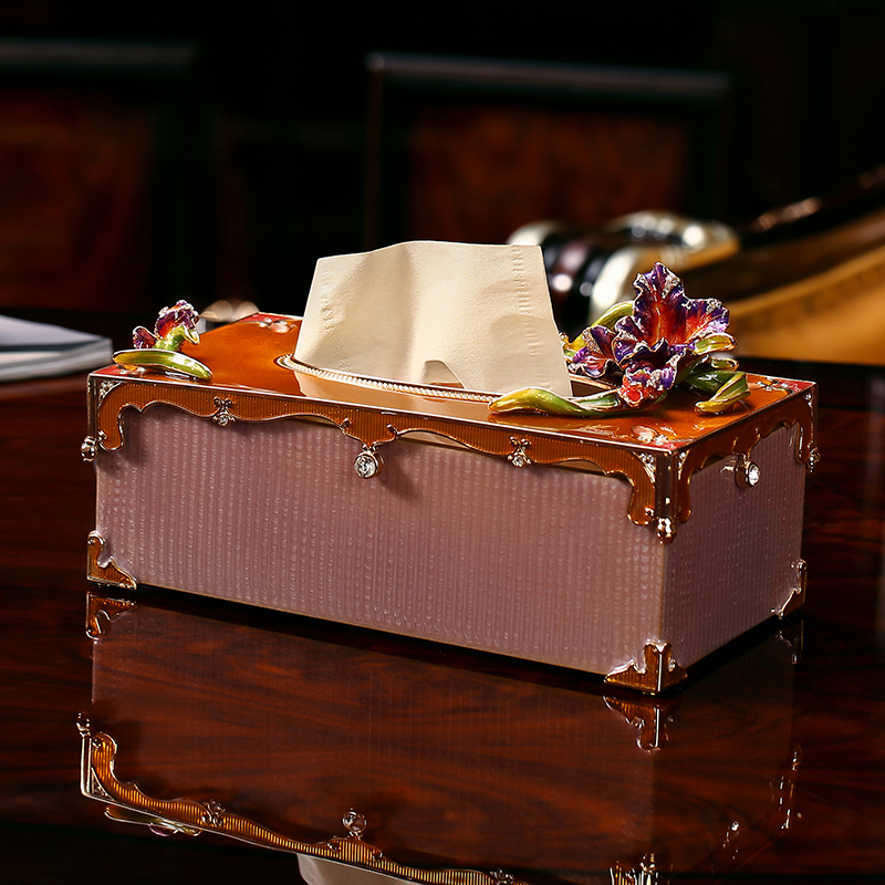 Tissue box bedroom girl lovely originality Office a living room Restaurant desktop Chinese style Tissue box Light extravagancein the Home accessories , Decorative items , Decorative Tissue Box category - from Buy2taobao.com to provide professional Taobao agent buy service