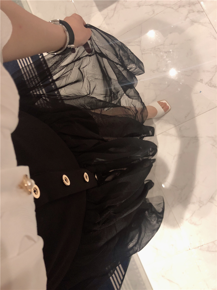 JunJun customized 2019 Summer style fashion Single row Gold buckle Elastic force Lace Versatile shortsin the Women's clothing/Boutique , Skirts category - from Buy2taobao.com to provide professional Taobao agent buy service