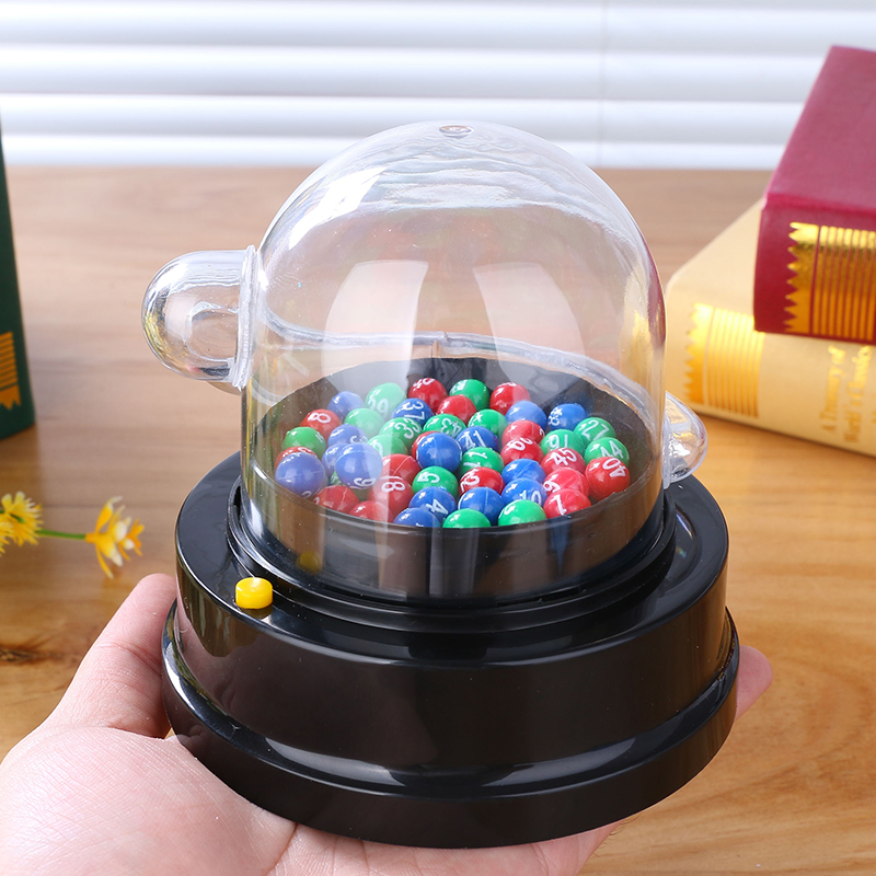 Hong Kong Three-color ball lottery Electric ERNIE Lotto fully automatic Lottery machine ShuangSeQiu Lottery children Toysin the Toy/Childs/Puzzle/Building block/Model , Simulation/Play house toys , Other simulation toys category - from Buy2taobao.com to provide professional Taobao agent buy service