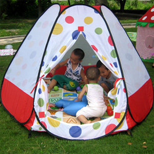 Portable magic children's tent International Children ' s Day gift Baby Super game House marine ball pool toy