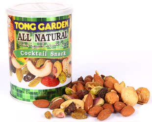  泰国进口食品/东园天然什锦果仁140g含无花果 葡萄干 腰果 满包邮