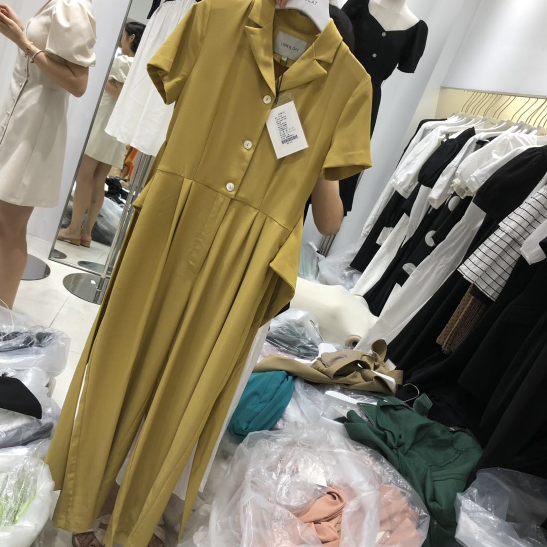 档口优选好货 LC家 时尚百搭气质连体裤A139045029在类目 女装/女士精品, 衬衫中 - 来自Buy2taobao.com提供专业的淘宝代购服务