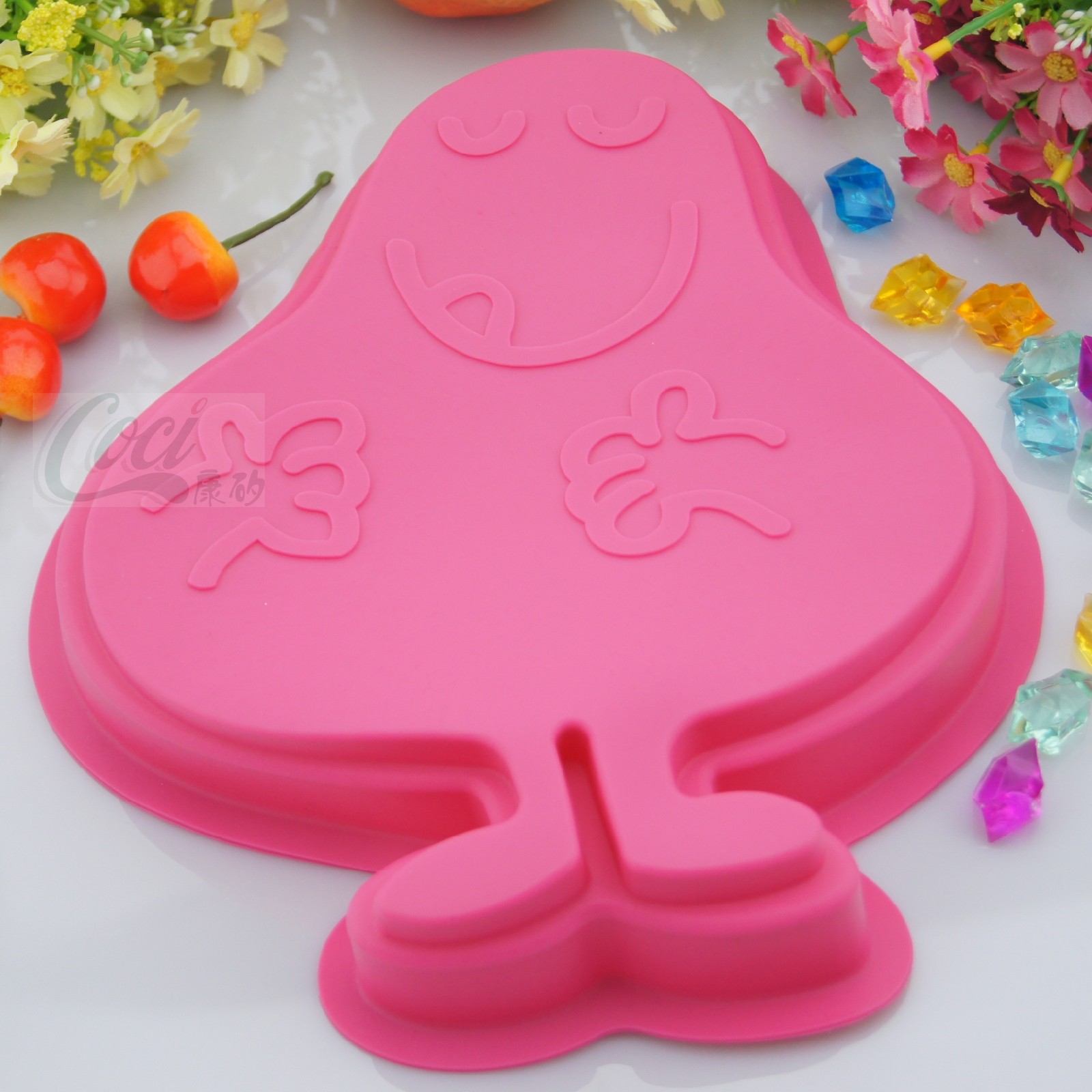 康矽2013新款 贪吃先生硅胶蛋糕模具最新DIY烘焙工具创意厨房用品 康矽2013新款 贪吃先生硅胶蛋糕模具最新DIY烘焙工具创意厨房用品