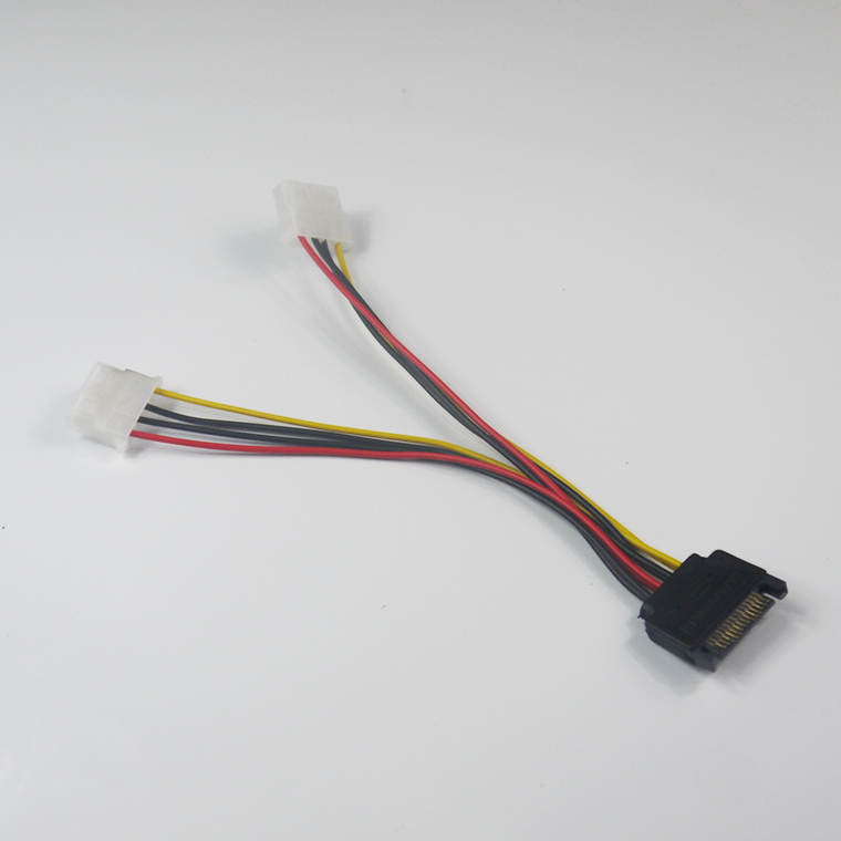 SATA公線轉IDE電源線母頭 SATA轉4pin電源線 大4P電源線在類目 3C數碼配件, 電子元器件市場, 線材/線類, 轉接頭中 - 來自Buy2taobao.com提供專業的淘寶代購服務