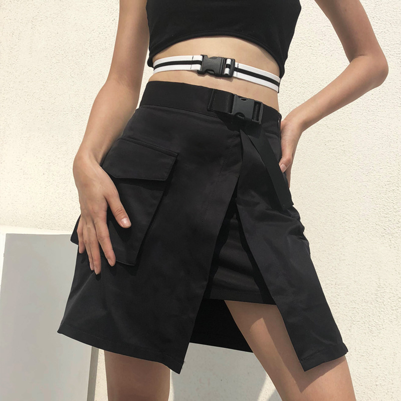 2019 summer workwear irregular skirt women半身裙女夏|ruв категории Женская одежда, юбка - от Buy2taobao.com для оказания профессиональной услуги покупки агента Taobao