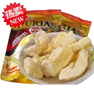  泰国伊果金枕头榴莲干100g 5星★推荐 零食特产 特价促销