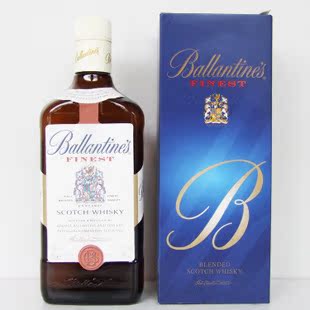 英国原装进口洋酒 百龄坛特醇 苏格兰威士忌 正品有包装盒 750ml