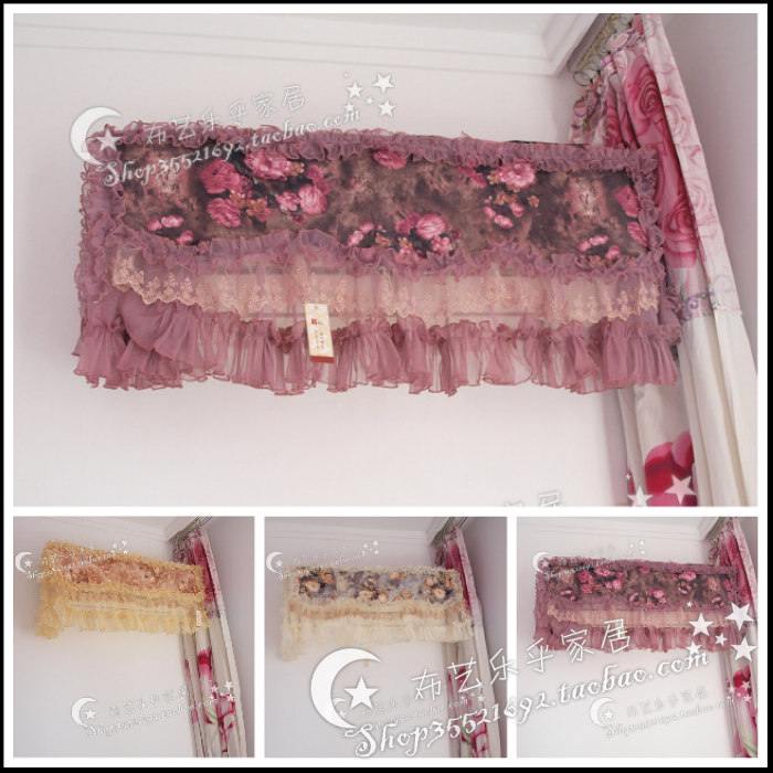 Bowen brand Prestige Luxurious series Fabric art air conditioner Air conditioning units Hang up Air conditioner cover Three color optionsin the Home Fabric , Dust protection cover , Air conditioner cover category - from Buy2taobao.com to provide professional Taobao agent buy service