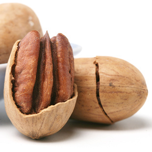  特级奶香味碧根果奶油味长寿果美国山核桃特大饱满坚果炒货批发