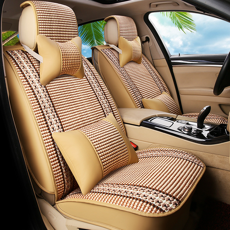 automobile Seat cushion summer Borneol Flax sylphy Qashqai Tiida Sounds of nature Trail Keen guest Loulan Four seasons Car set cushionin the Car/Articles/Fitting/Refit , Car Accessories/The jewelry , Universal seat category - from Buy2taobao.com to provide professional Taobao agent buy service