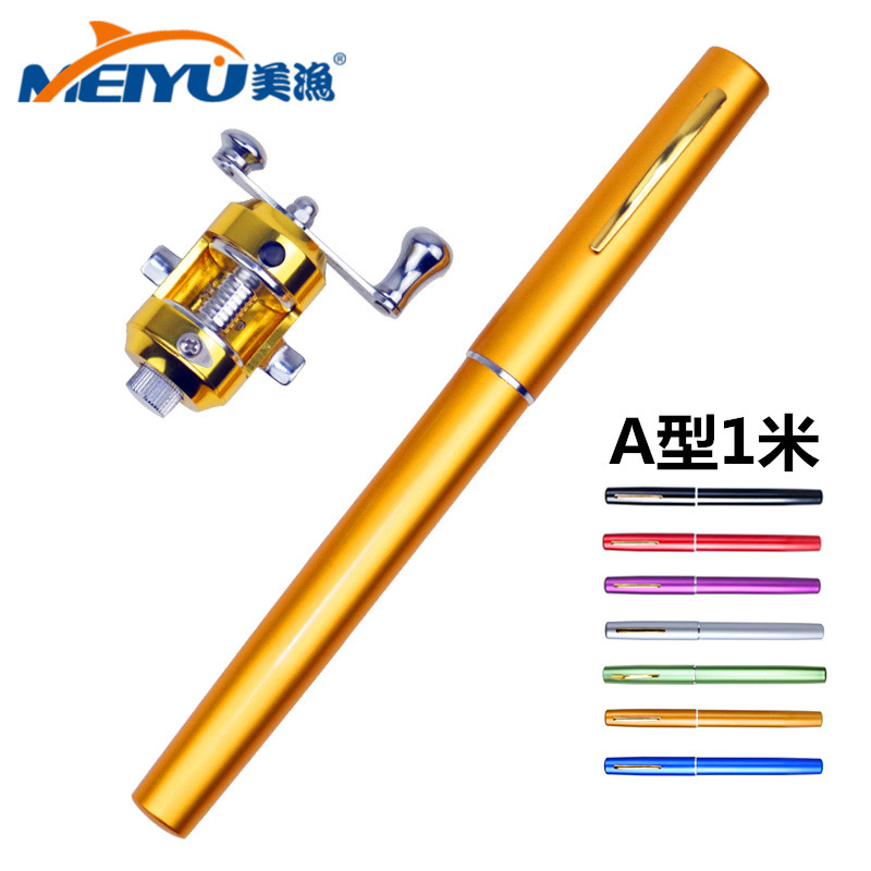 America fishing pen fishingrod Pen-style fishing rod Pocket fishing rod Mini Fishing rod Fishing rod Fishing rod 1in the Outdoor/Mountaineer/Camping/Travel Goods , Fishing equipment , Fishing rod category - from Buy2taobao.com to provide professional Taobao agent buy service