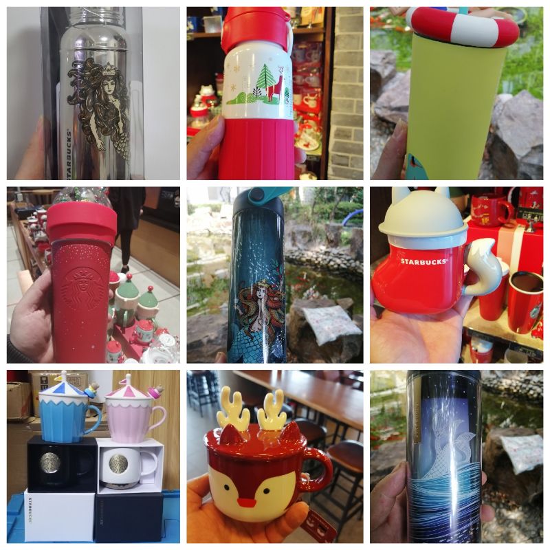 Agency purchase 2018 Christmas gifts Husky Elk Mug Nutcracker vacuum cup Gift box straw Tumblersin the Tableware , Cup/Cups/Kettle , Mug category - from Buy2taobao.com to provide professional Taobao agent buy service