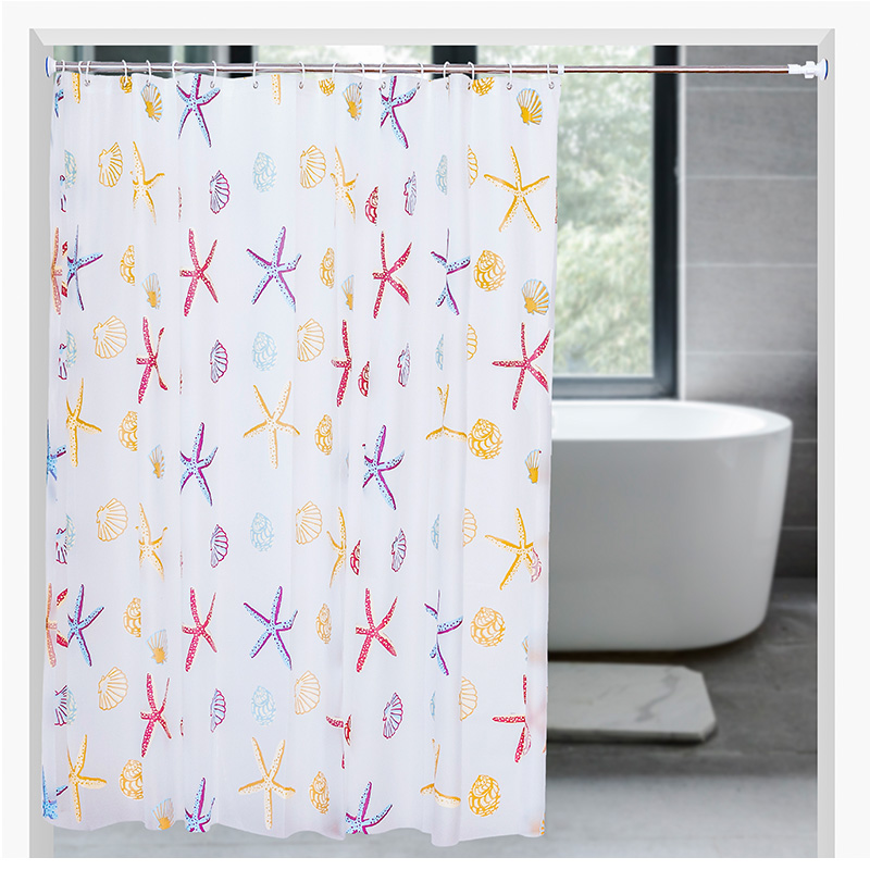 Poly cute Shower Curtains suit Punch holes Tarps Partition curtain TOILET thickening Antifungal Curtain rod Shower curtainin the Family/Personal Cleaning Tools , Sanitary appliances/Bathroom accessories , Shower Curtains category - from Buy2taobao.com to provide professional Taobao agent buy service
