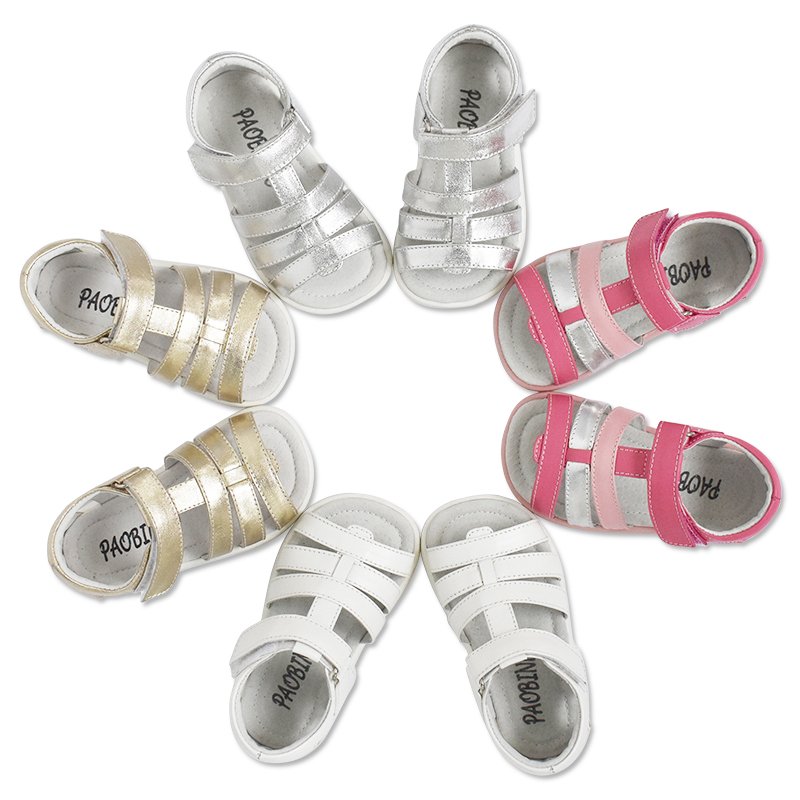 Paobinno Summer style children Girls Shoes Doug shoes Baby cool baby Real leather shoes Princess shoesin the Shoes/Baby Shoes/Parent-child shoes , Sandals category - from Buy2taobao.com to provide professional Taobao agent buy service