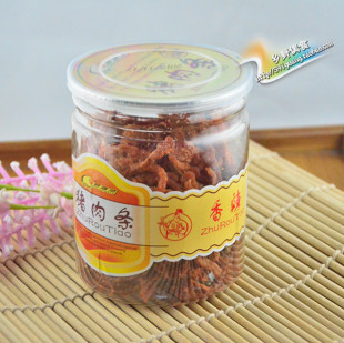  罗源湾香辣猪肉条零食下饭下酒菜送礼必备日新猪肉脯猪肉干