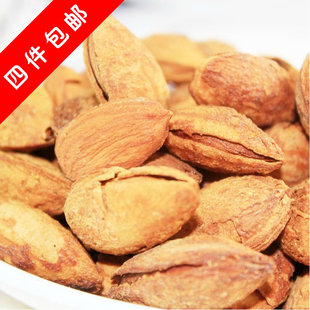  4件起包邮 薄壳奶油奶香味巴旦木 特级NP壳杏仁250g薄壳饱满新货