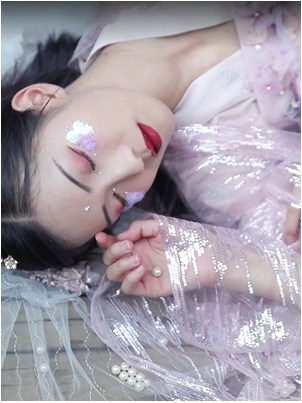广袖新款女鲛人泪花嫁礼服超仙汉服齐胸襦裙传统大袖衫高腰在类目 女装/女士精品, 唐装/民族服装/舞台服装, 民族服装/舞台装中 - 来自Buy2taobao.com提供专业的淘宝代购服务