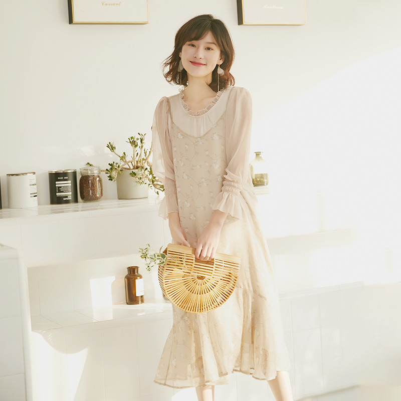 拼出完美 2019新款孕婦春裝連衣裙無袖中長款吊帶裙子 春夏仙女裙在類目 孕婦裝/孕產婦用品/營養, 孕婦裝, 連衣裙中 - 來自Buy2taobao.com提供專業的淘寶代購服務