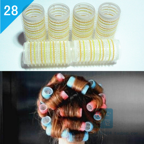 sponge Curls Bat Big wave Pear head Curling tongs sleep Curlers Hairdressing tool 28 Blackin the Family/Personal Cleaning Tools , Personal care cleaning appliances , Volume/Hair Stick category - from Buy2taobao.com to provide professional Taobao agent buy service