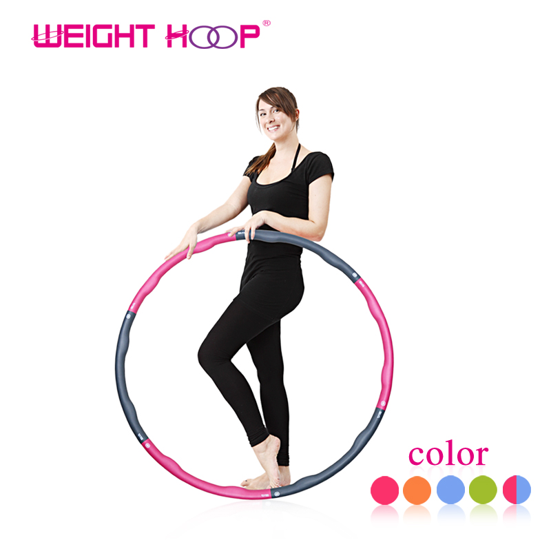 WEIGHT HOOP按摩减肥瘦腰瘦身呼啦圈加重包邮正品免邮美体减肚子