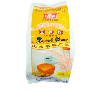  烘培原料 风筝牌面包粉 高筋面粉 面包机专用 1kg原装面包粉