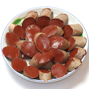  东北笨猪血肠*酸菜猪肉血肠 杀猪菜 猪血肠500g