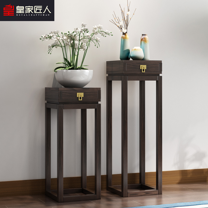 New Chinese style Flower trellis All solid wood Buddhist mood Modern minimalist balcony Shelf a living room Chinese style indoor bonsai furniturein the Residential furniture , Shelf , Flower/Spend a few category - from Buy2taobao.com to provide professional Taobao agent buy service