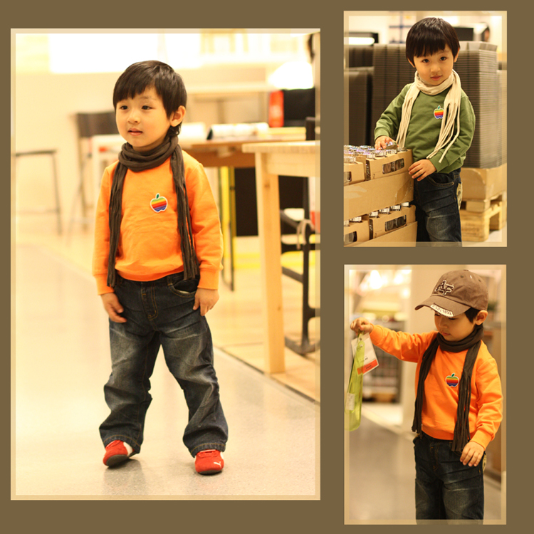 2019 new pattern children pinkycolor scarfin the Children/Baby/Family fitted , Hat/Muffler/Masks/Gloves/Earmuffs/Booties , Muffler category - from Buy2taobao.com to provide professional Taobao agent buy service