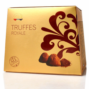 【包邮】比利时进口 德菲丝松露巧克力 德菲斯皇家金典 200g 包邮