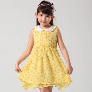 童装 女童连衣裙 新款夏装 女童裙子 公主裙 儿童连衣裙 纱裙