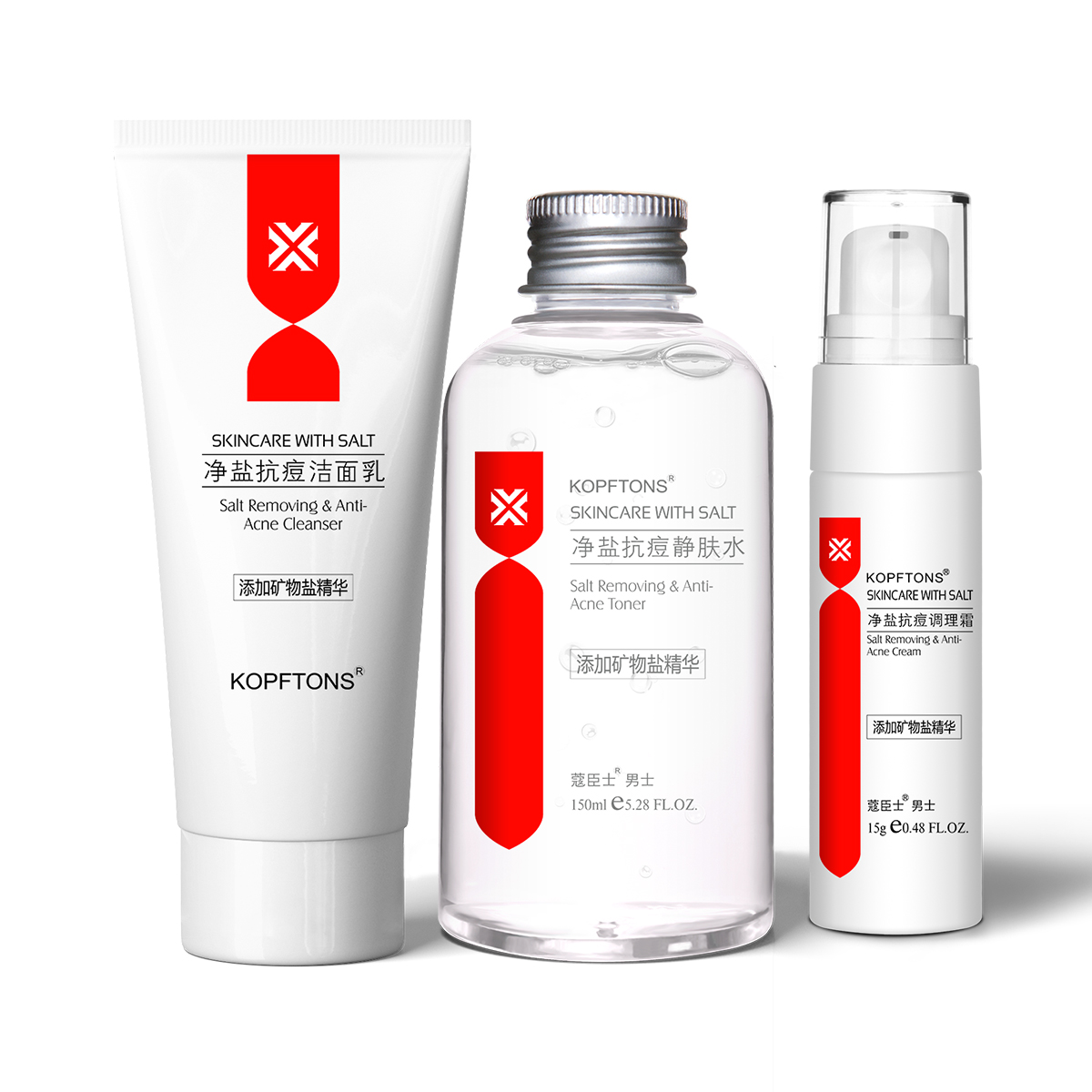 man Skin care products Acne treatment suit Acne Acne Shrink clean pore clean Moisture replenishmentin the Skin Care/Body/Essential oils , Facial Care Set category - from Buy2taobao.com to provide professional Taobao agent buy service