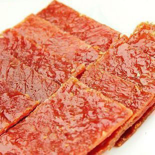  零食淘宝热销 清之坊双鱼风味蜜汁猪肉脯250g 靖江特产 超级好吃