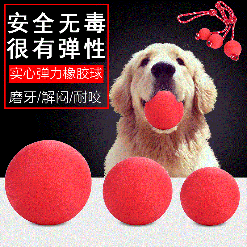 包邮 马犬训练用品带绳弹力球狗狗玩具边牧耐咬实心球大型犬训练|ruв категории животное/Животное питание и принадлежностей, кошка/собака игрушка, резиновый мяч/сферическая игрушки - от Buy2taobao.com для оказания профессиональной услуги покупки агента Taobao
