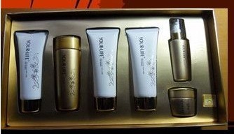 悠兰海洋传说 雪颜润白个人专属套6件套 美白