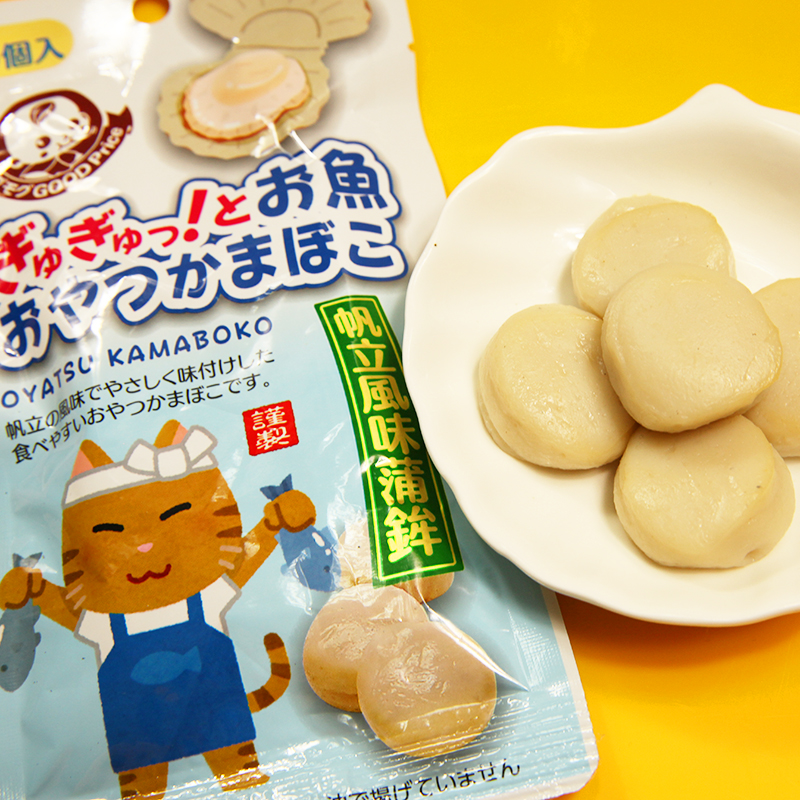 日本进口 零食 妙谷优选扇贝鳕鱼饼35g在类目 奶粉/辅食/营养品/零食, 其它中 - 来自Buy2taobao.com提供专业的淘宝代购服务