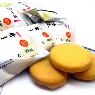  森渡千叶蛋糕 芝士味牛奶味混装250g 松脆好味超好吃 早餐小点心