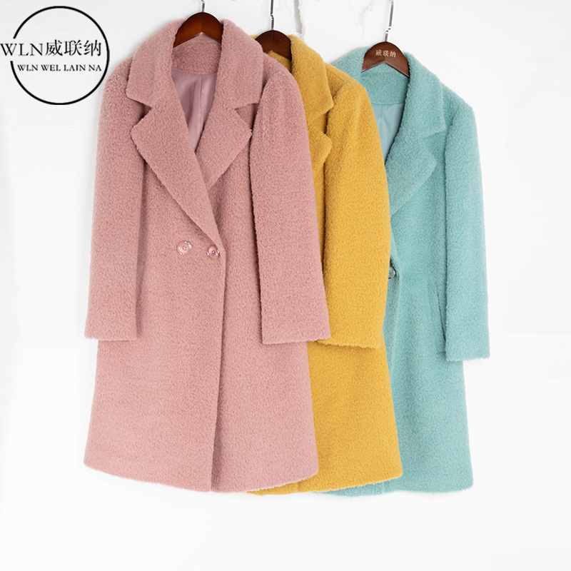 WLN Original designer -ZS-02in the Women's clothing/Boutique , Woolen jacket category - from Buy2taobao.com to provide professional Taobao agent buy service