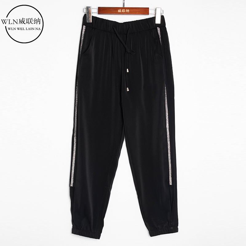 WLN Original designer -LJYC291016in the Women's clothing/Boutique , Pants , Casual pants category - from Buy2taobao.com to provide professional Taobao agent buy service