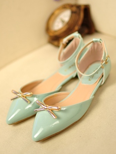  欧美显瘦复古名媛风韩系甜美春夏优雅潮鞋凉鞋平底鞋女鞋子