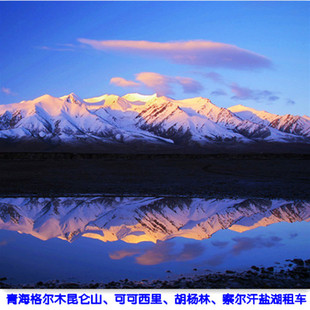 格尔木旅游包车\/昆仑山\/可可西里\/胡杨林\/察尔汗