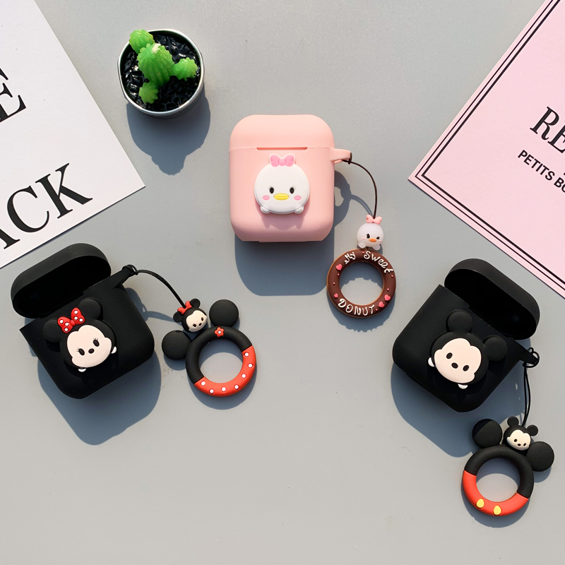 卡通华为无线耳机套freebuds2pro保护壳 荣耀flypods保护套男女款|msdalam kategori Aksesori Digital 3C, MP3/Aksesori MP4, Aksesori fon kepala - dari Buy2taobao.com untuk memberikan perkhidmatan ejen Taobao profesional membeli