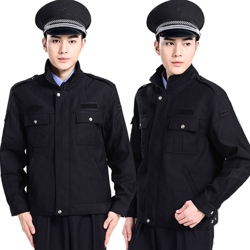 Security uniform spring and autumn suit Autumn and winter suit Security uniform Long sleeve men and women hotel Property Guard work uniformin the Men's clothing, Set , Tooling uniform category - from Buy2taobao.com to provide professional Taobao agent buy service
