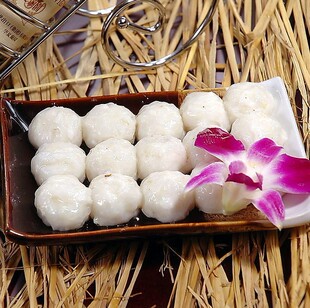  鱼类制品 台湾手打花枝丸 Q弹有嚼劲 火锅涮锅 煎炸烤