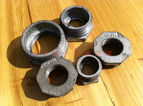 镀锌管 补心 补芯 1\/2 3\/4 1 1-1\/4 1-1\/2 2 2-1\/2 