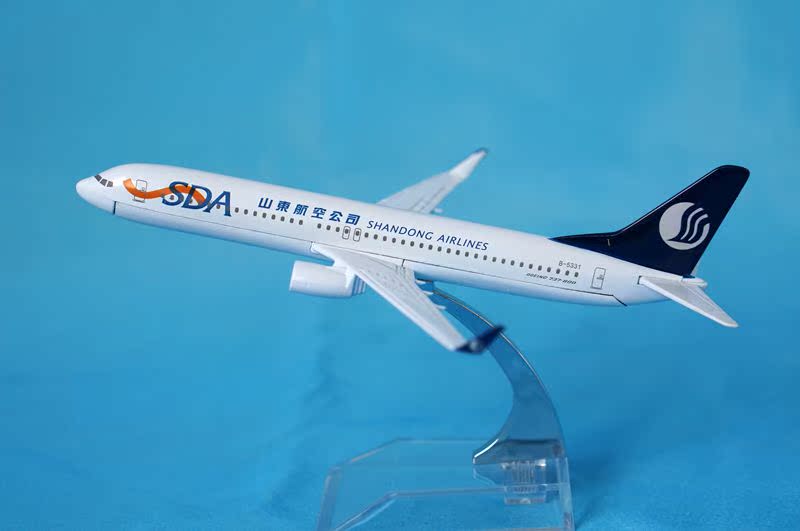 山东航空公司 山东航空B737-800 合金飞机模型 16CM仿真机在类目 模玩/动漫/周边/cos/桌游, 专业航模/车船模/军模/无人机, 航空模型中 - 来自Buy2taobao.com提供专业的淘宝代购服务