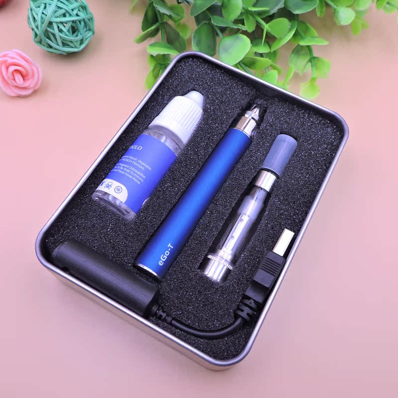 新品ego电子烟套装 ego ce5带烟油铁盒装 蒸汽烟水烟戒烟器送礼物在类目 ZIPPO/瑞士军刀/眼镜, 烟具, 戒烟产品中 - 来自Buy2taobao.com提供专业的淘宝代购服务