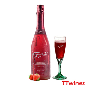  智利进口红酒 冰飞艳甜起泡酒气泡酒葡萄酒 情人香槟 草莓味