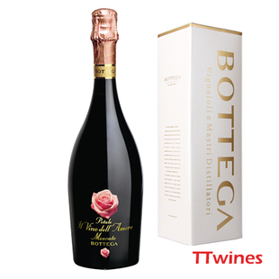  意大利之花高级葡萄酒 波特嘉佩塔罗爱恋慕斯卡起泡酒 汽泡酒香槟