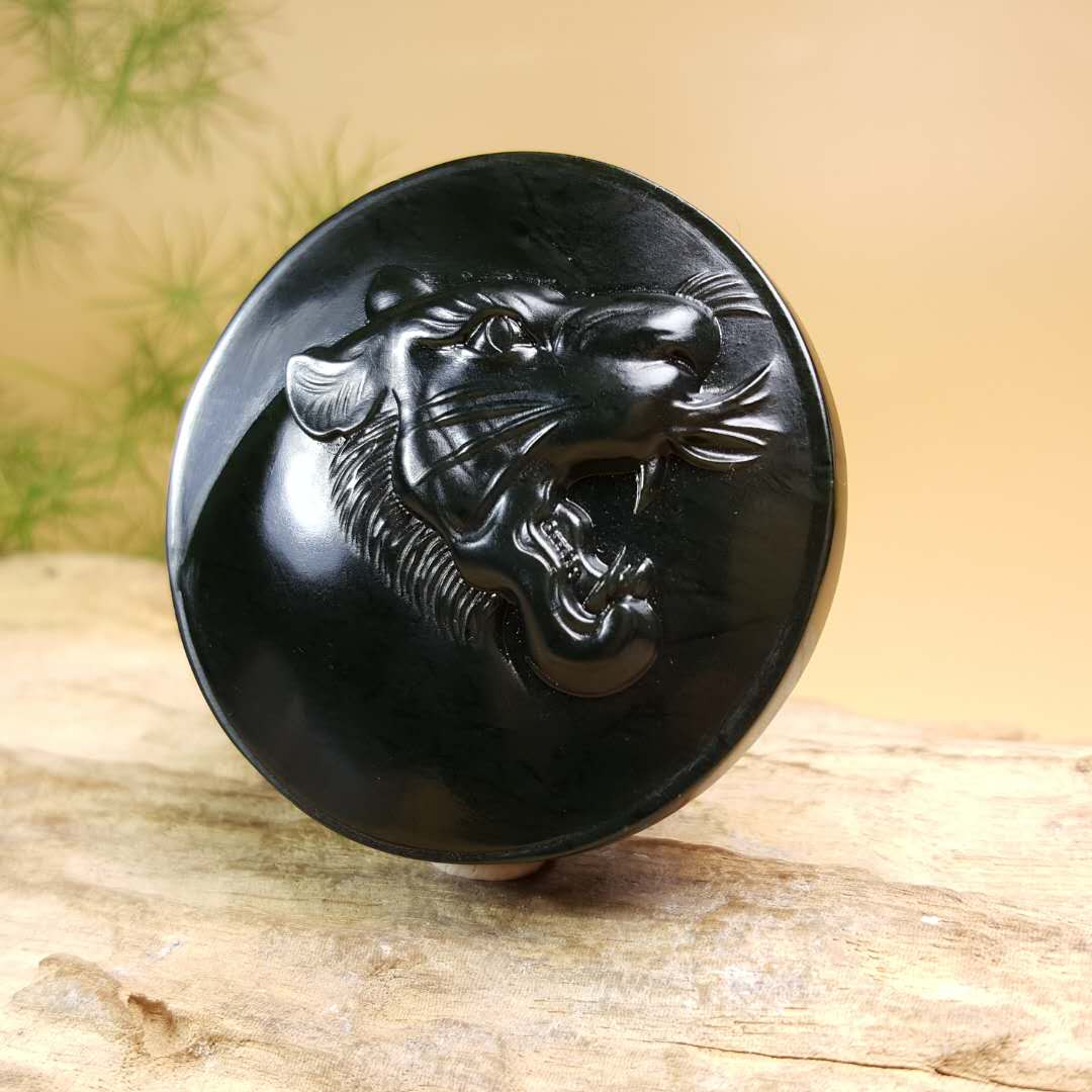quality goods Xinjiang Nephrite Dark Jade Langtou Belt buckle Domineering Men's Belt buckle Wenwanin the Accessories/Fashion Jewelry, Pendant/Pendant category - from Buy2taobao.com to provide professional Taobao agent buy service
