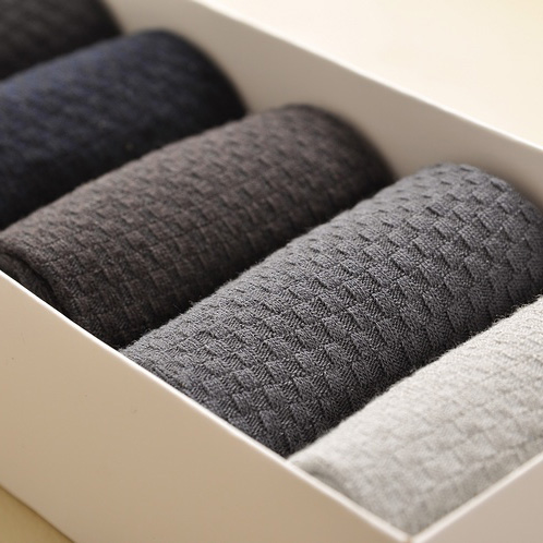 M foot fall and winter bamboo fiber socks men in tube socks gift autumn and winter men's socks bamboo fiber socks deodorant